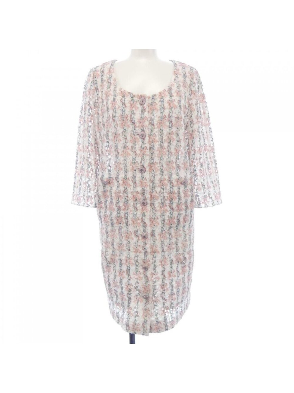 Chanel 23C Dress White
